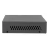 LevelOne GEP-0625 sieťový switch unmanaged 2.5G Ethernet (100/1000/2500) Power over Ethernet (PoE) čierny