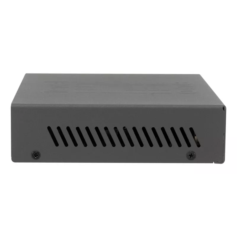 LevelOne GEP-0625 sieťový switch unmanaged 2.5G Ethernet (100/1000/2500) Power over Ethernet (PoE) čierny