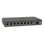 LevelOne GEP-0925 sieťový switch unmanaged 2.5G Ethernet (100/1000/2500) Power over Ethernet (PoE) čierny