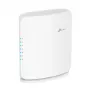 WLAN router TP‑Link Archer BE450 — Dual‑Band (2,4/5 GHz), Wi‑Fi 7, Multi‑Gigabit Ethernet, 5x LAN, USB, biely