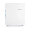 WLAN router TP‑Link Archer BE450 — Dual‑Band (2,4/5 GHz), Wi‑Fi 7, Multi‑Gigabit Ethernet, 5x LAN, USB, biely