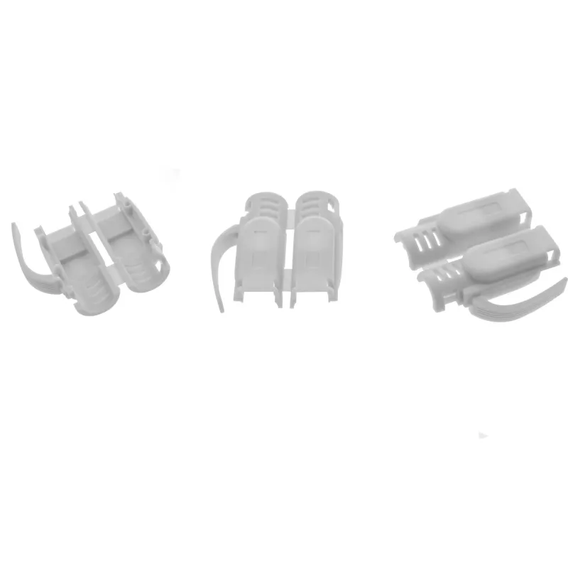 InLine krimpovací konektor Cat.6A RJ45 tienený, 3-dielny sivý balenie 10 ks