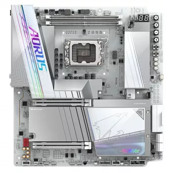 Základná doska Gigabyte AORUS Z890 TACHYON ICE - Z890 čipset - LGA1851 - E-ATX