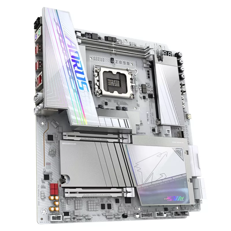 Základná doska Gigabyte AORUS Z890 TACHYON ICE - Z890 čipset - LGA1851 - E-ATX