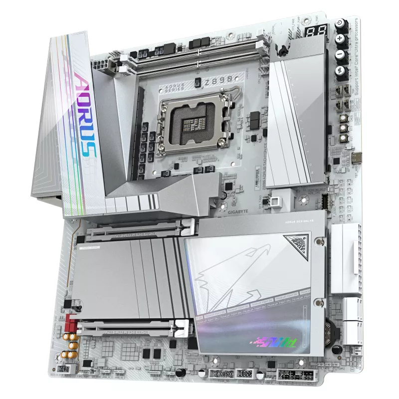 Základná doska Gigabyte AORUS Z890 TACHYON ICE - Z890 čipset - LGA1851 - E-ATX