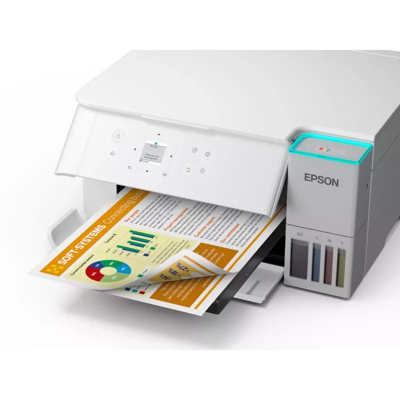 Epson EcoTank ET-2956 Atramentová A4 4800 x 1200 DPI 33 ppm Wi-Fi