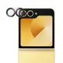Ochrana objektívu fotoaparátu PanzerGlass PicturePerfect pre Samsung Galaxy Z Flip7 FE — tvrdené sklo, silikón, transparentná, 1 kus