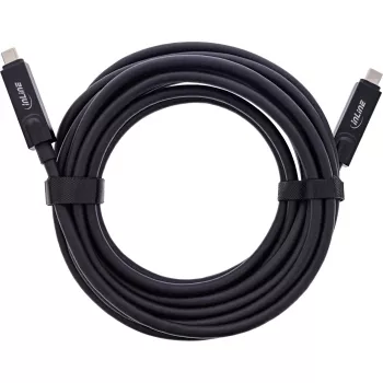 USB 3.2 Gen.2 AOC kábel InLine 35793I 8K60Hz 60W optický aktívny kábel