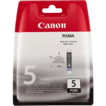 Canon PGI-5BK Atramentová kazeta 1 kus Originálna štandardná výdrž Čierna