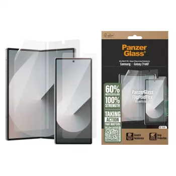 PanzerGlass Ochrana displeja Samsung Galaxy Z Fold7 Odolná voči poškriabaniu Nárazuvzdorná