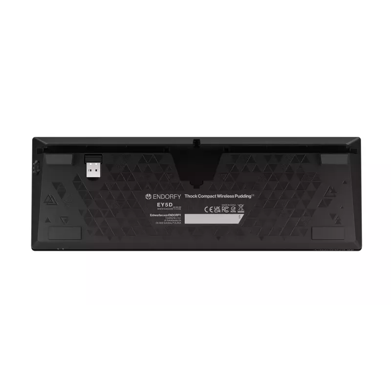 Herná klávesnica ENDORFY Thock Compact RF bezdrôtová USB QWERTZ 61 tlačidiel RGB LED
