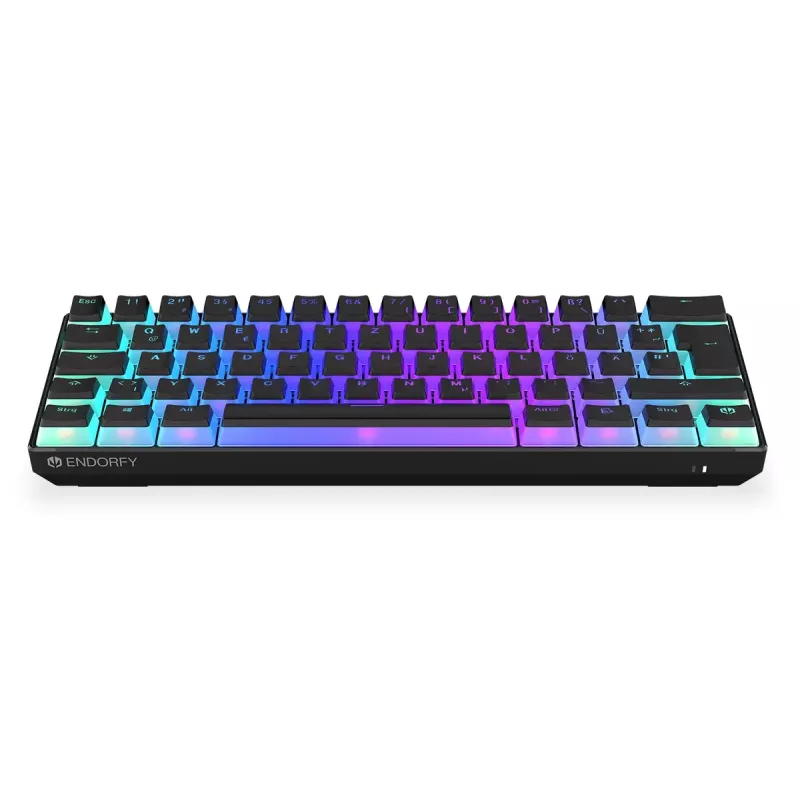 Herná klávesnica ENDORFY Thock Compact RF bezdrôtová USB QWERTZ 61 tlačidiel RGB LED