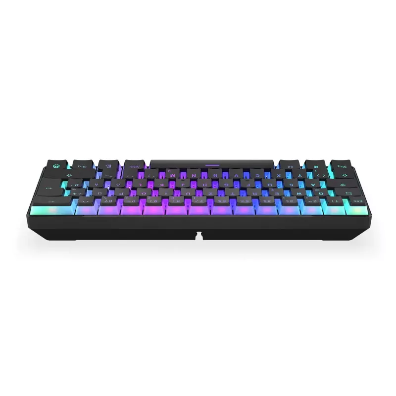 Herná klávesnica ENDORFY Thock Compact RF bezdrôtová USB QWERTZ 61 tlačidiel RGB LED