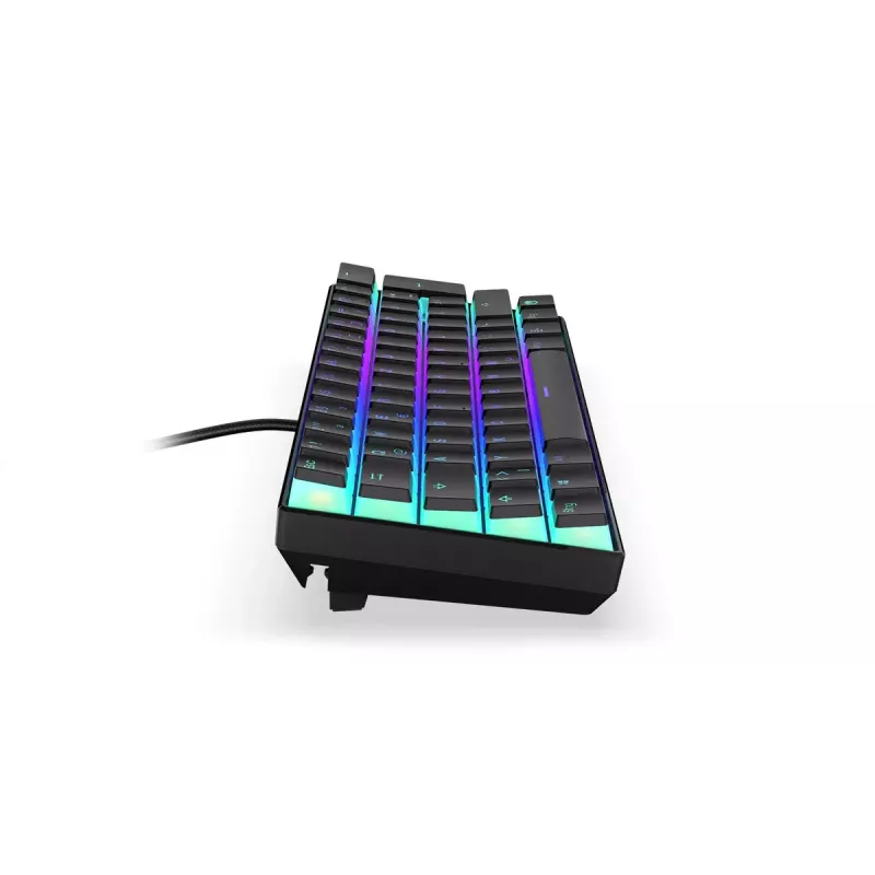 Herná klávesnica ENDORFY Thock Compact RF bezdrôtová USB QWERTZ 61 tlačidiel RGB LED