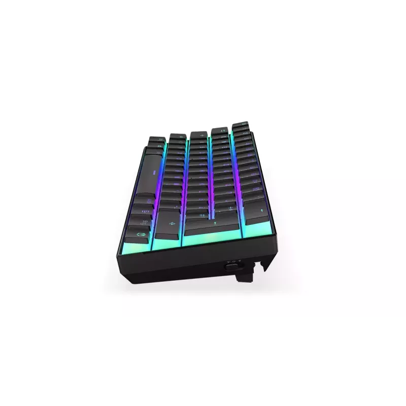 Herná klávesnica ENDORFY Thock Compact RF bezdrôtová USB QWERTZ 61 tlačidiel RGB LED