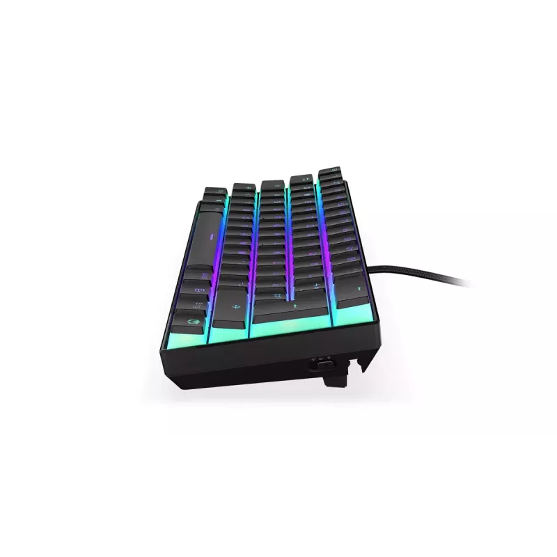 Herná klávesnica ENDORFY Thock Compact RF bezdrôtová USB QWERTZ 61 tlačidiel RGB LED