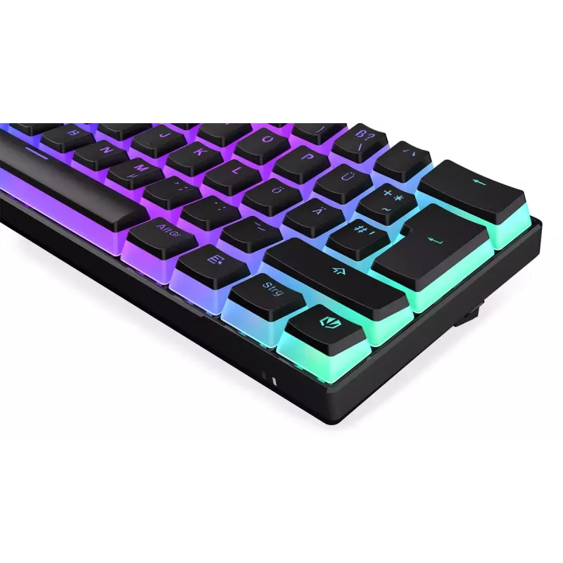 Herná klávesnica ENDORFY Thock Compact RF bezdrôtová USB QWERTZ 61 tlačidiel RGB LED