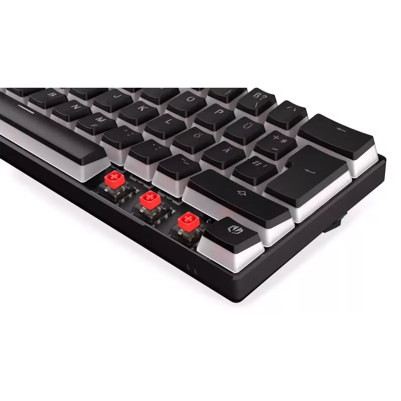 Herná klávesnica ENDORFY Thock Compact RF bezdrôtová USB QWERTZ 61 tlačidiel RGB LED