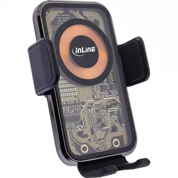 InLine 23156Q držiak pasívny držiak mobilný telefón/smartphone čierny, viacfarebná