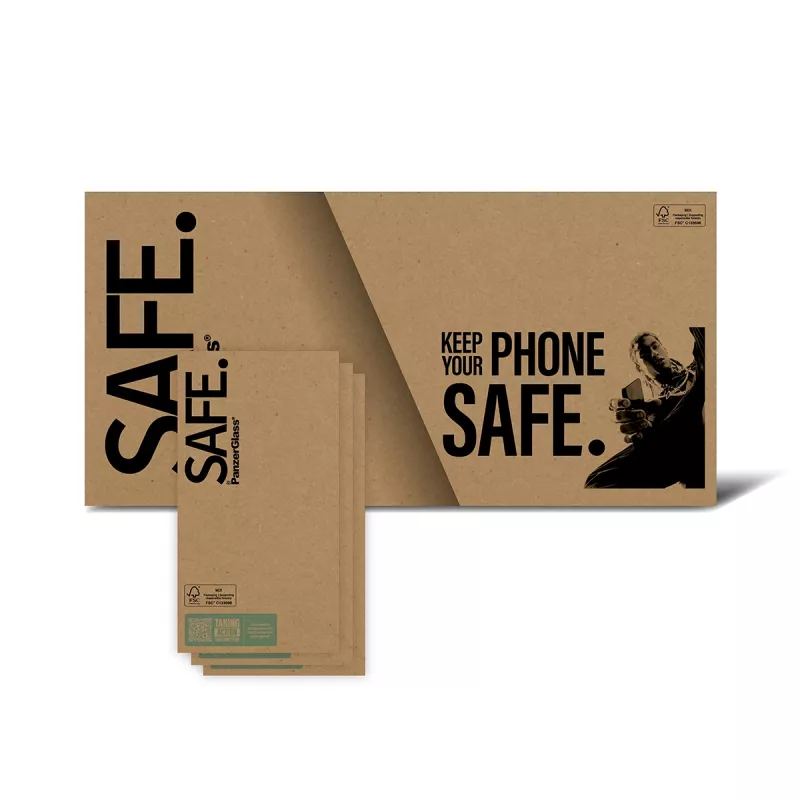 PanzerGlass SAFE. by ® ochrana displeja iPhone 17 Pro Max | 16 Pro Max | Ultra-Wide Fit | Bulk
