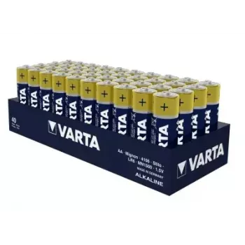Jednorazová batéria Varta Longlife AA fólia 40
