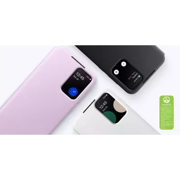 Samsung EF-ZA556 puzdro na telefón 16,8 cm (6,6 palca) peňaženkové puzdro biela