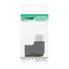 InLine USB 3.2 Gen.2 adaptér, USB-C konektor samec / USB-C konektor samica, zahnutý