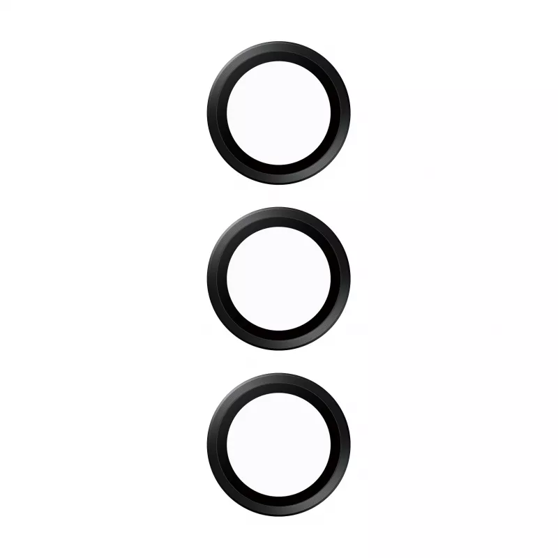 Ochranné sklo fotoaparátu PanzerGlass Hoops Samsung Galaxy S24 Plus čierna