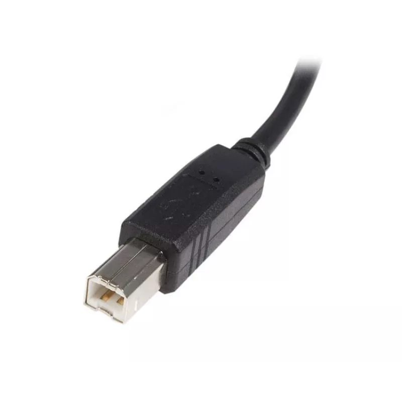 StarTech.com 1m USB 2.0 A na B kábel - M/M, 1 m, USB A, USB B, USB 2.0, 0,48 Gbit/s, čierny