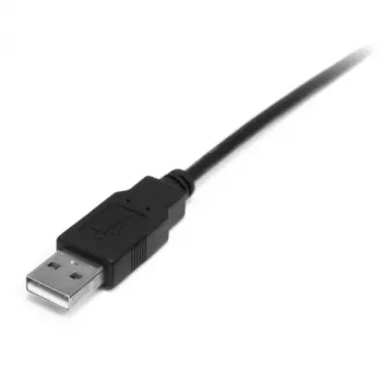 StarTech.com 2m Mini-USB-2.0 kábel – A na Mini-B – M/M, 2 m, USB A, Mini-USB B, USB 2.0, konektor samec/konektor samec, čierny