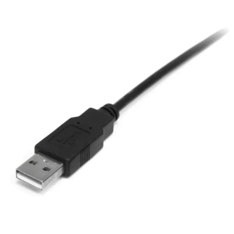 StarTech.com 2m Mini-USB-2.0 kábel – A na Mini-B – M/M, 2 m, USB A, Mini-USB B, USB 2.0, konektor samec/konektor samec, čierny