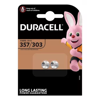 Duracell 303/357 jednorazová batéria SR44 oxid strieborný (S)