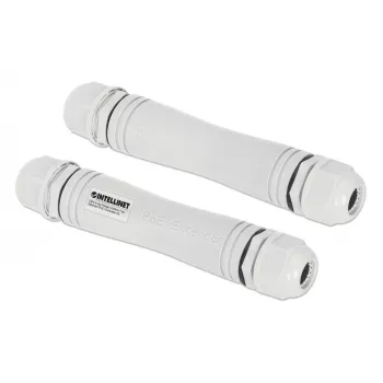 Intellinet Ultra Long Range Outdoor Fast Ethernet PoE+ predlžovač kit 1000 m 95 W IP67