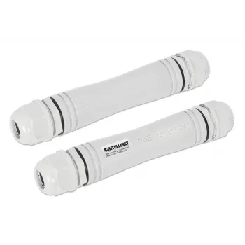 Intellinet Ultra Long Range Outdoor Fast Ethernet PoE+ predlžovač kit 1000 m 95 W IP67
