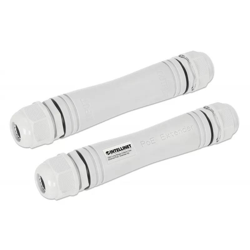 Intellinet Ultra Long Range Outdoor Fast Ethernet PoE+ predlžovač kit 1000 m 95 W IP67