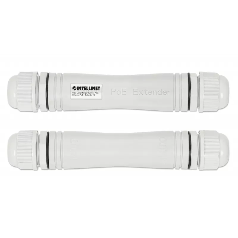 Intellinet Ultra Long Range Outdoor Fast Ethernet PoE+ predlžovač kit 1000 m 95 W IP67