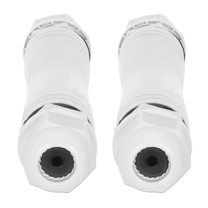 Intellinet Ultra Long Range Outdoor Fast Ethernet PoE+ predlžovač kit 1000 m 95 W IP67