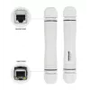 Intellinet Ultra Long Range Outdoor Fast Ethernet PoE+ predlžovač kit 1000 m 95 W IP67