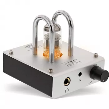 InLine AmpUSB, Hi-Res AUDIO HiFi DSD USB audio DAC, elektrónkový zosilňovač