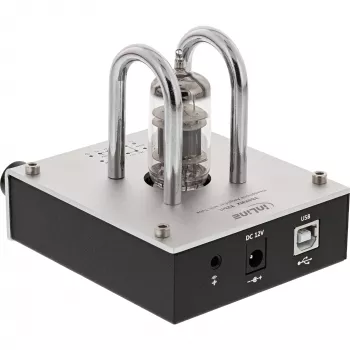 InLine AmpUSB, Hi-Res AUDIO HiFi DSD USB audio DAC, elektrónkový zosilňovač