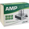 InLine AmpUSB, Hi-Res AUDIO HiFi DSD USB audio DAC, elektrónkový zosilňovač