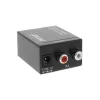 InLine audio konvertor digitálny na analógový vstup Toslink alebo RCA výstup 2x RCA stereo