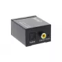 InLine audio konvertor digitálny na analógový vstup Toslink alebo RCA výstup 2x RCA stereo