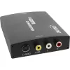 InLine HDMI na S-Video konvertor + RCA audio konvertor