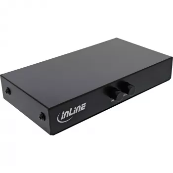 InLine VGA prepínač manuálny 2-port 15-pin Sub-D HD 1920 x 1440