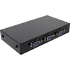 InLine VGA prepínač manuálny 2-port 15-pin Sub-D HD 1920 x 1440