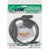 InLine USB 2.0 na 2x sériový adaptérový kábel USB Type-A na 2x 9-pin Sub-D konektor samec 1,5 m