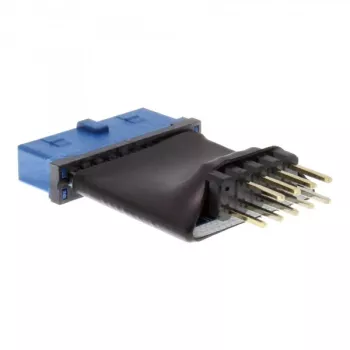 InLine USB 3.0 na 2.0 adaptér interný USB3.0 19 pin na USB2.0 interné zariadenie