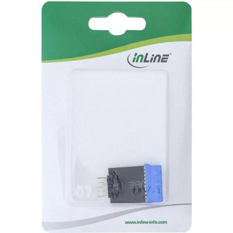 InLine USB 3.0 na 2.0 adaptér interný USB3.0 19 pin na USB2.0 interné zariadenie
