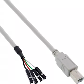 InLine USB 2.0 kábel interný USB B samec / interný konektor, 0,40m